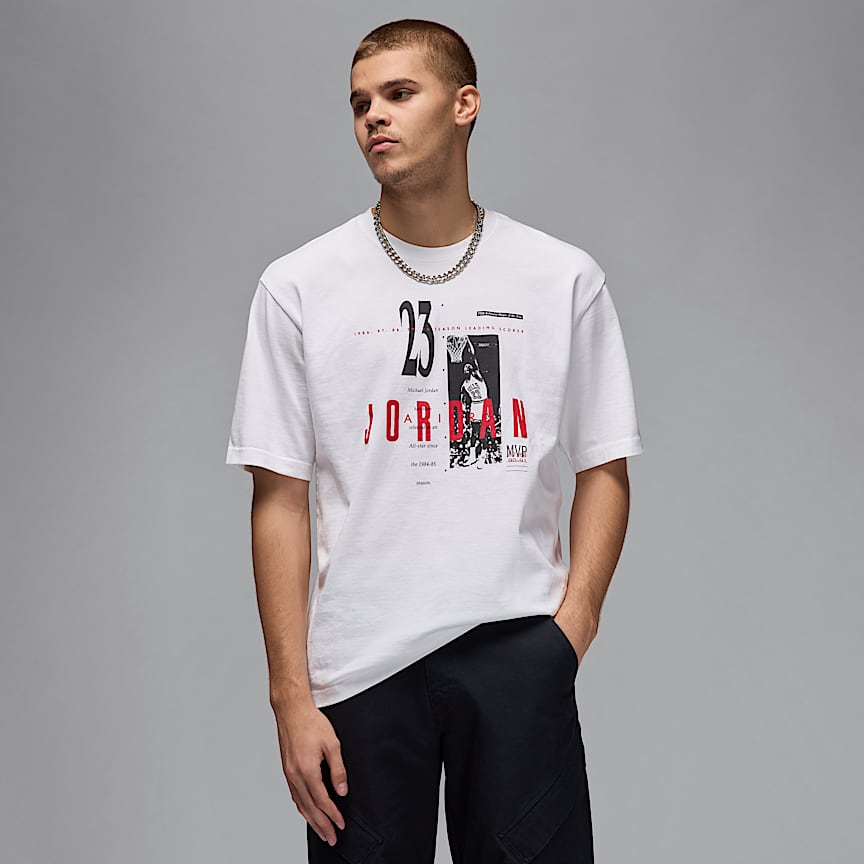 女の子向けプレゼント集結 NIKE公式】ジョーダン Tシャツ メンズ フライト ジャンプマン トップス