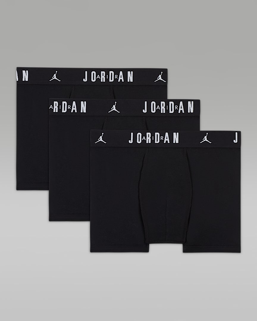 Jordan Flight Men's Modal Boxer Briefs (3-Pack)