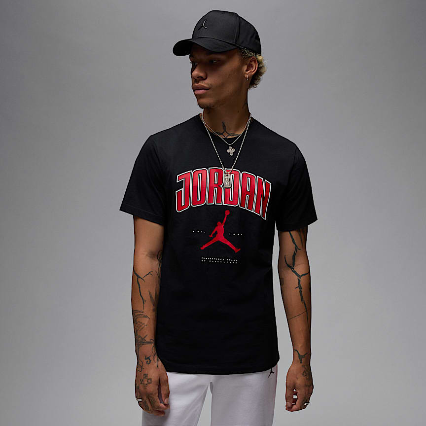 【一部予約販売中】 NIKE公式】ジョーダン ロング メンズ チムニー ジャンプマン トップス