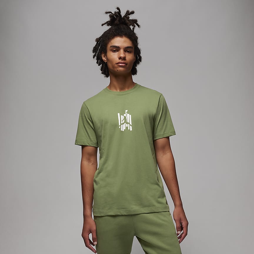 jordan brand stretch t shirt