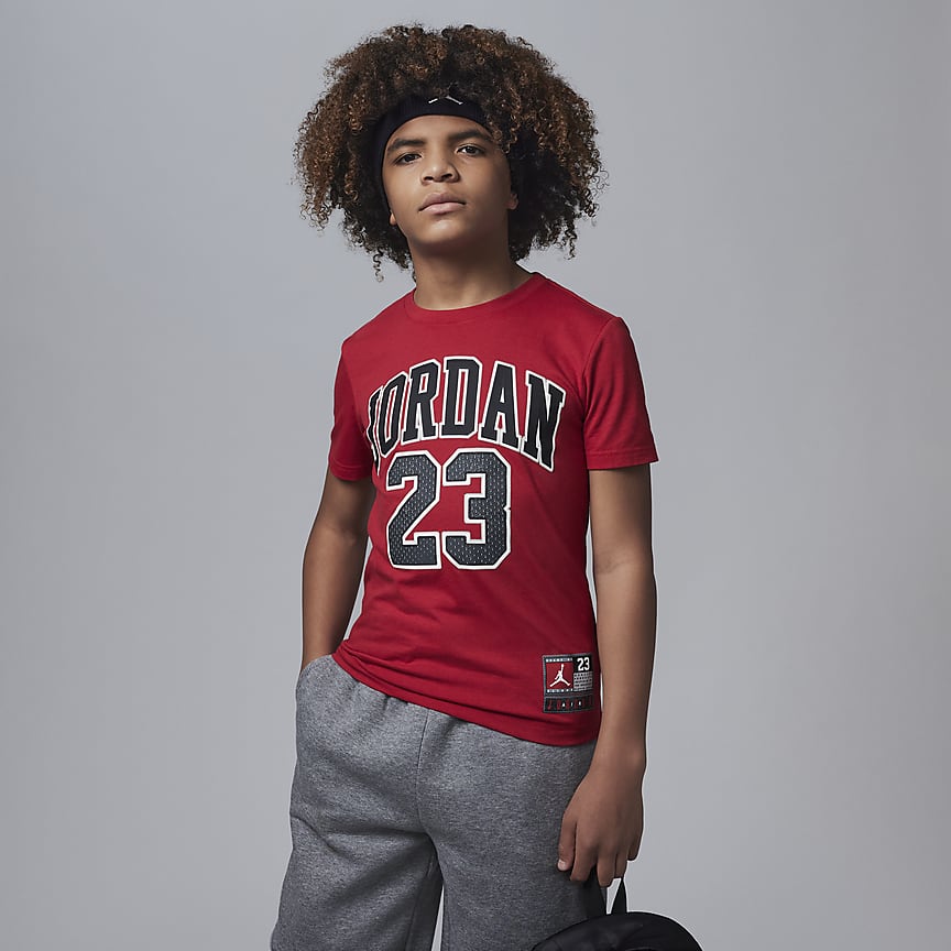 Jordan Sneaker School Jumpman Tee Big Kids' (Boys) Tee. Nike.com