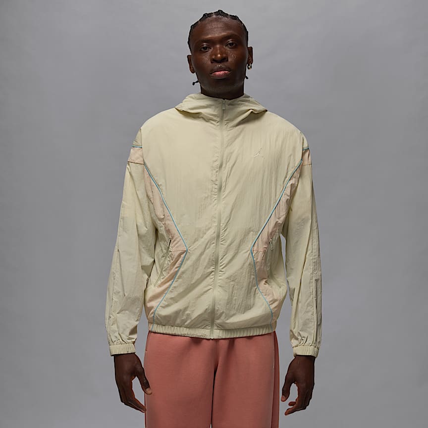 新品　US Mサイズ　ナイキ　ジョーダン × ニーナ　フリース パーカー NIKE公式】ジョーダン x ニーナ シャネル アブニー フリース