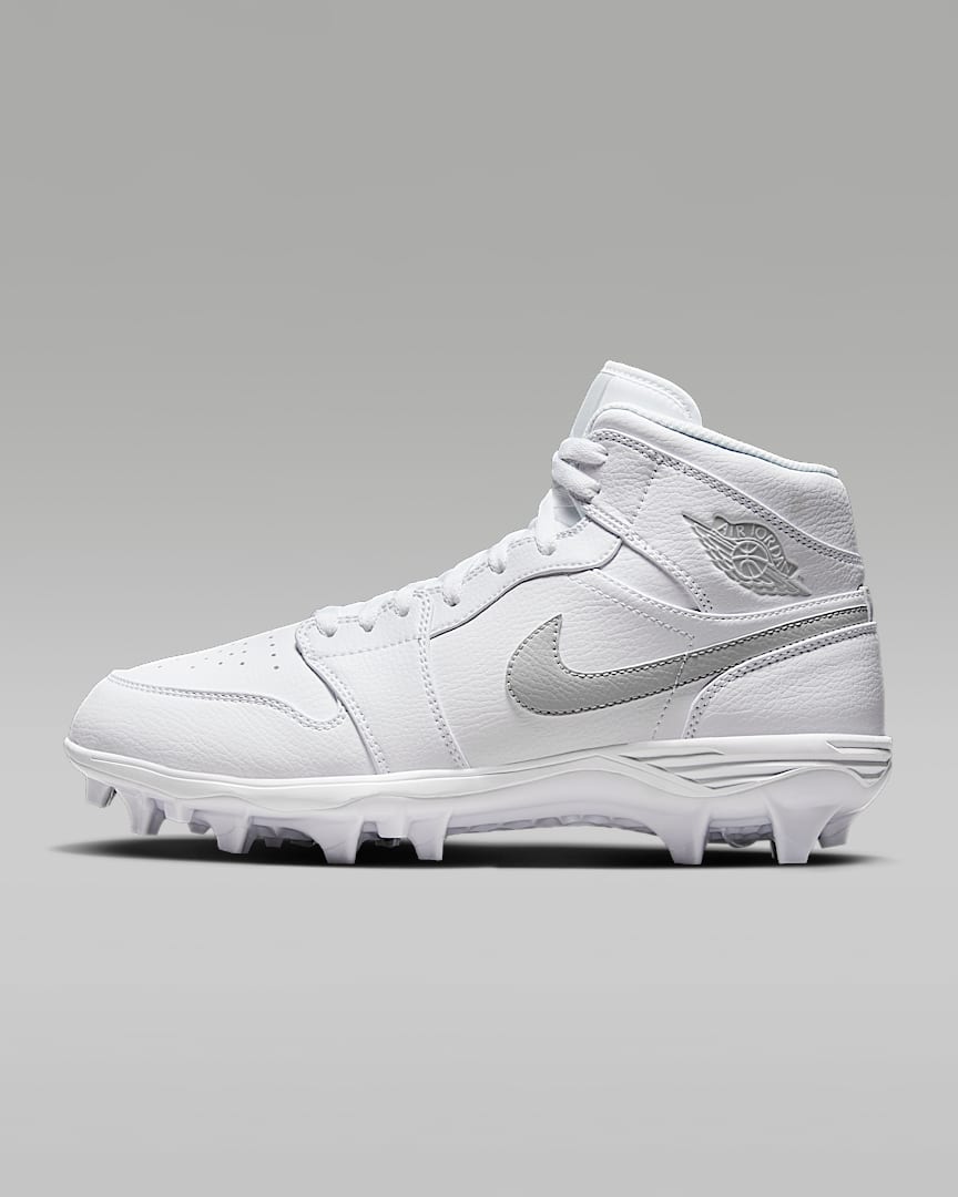 Jordan 1 Mid TD Men's Football Cleat