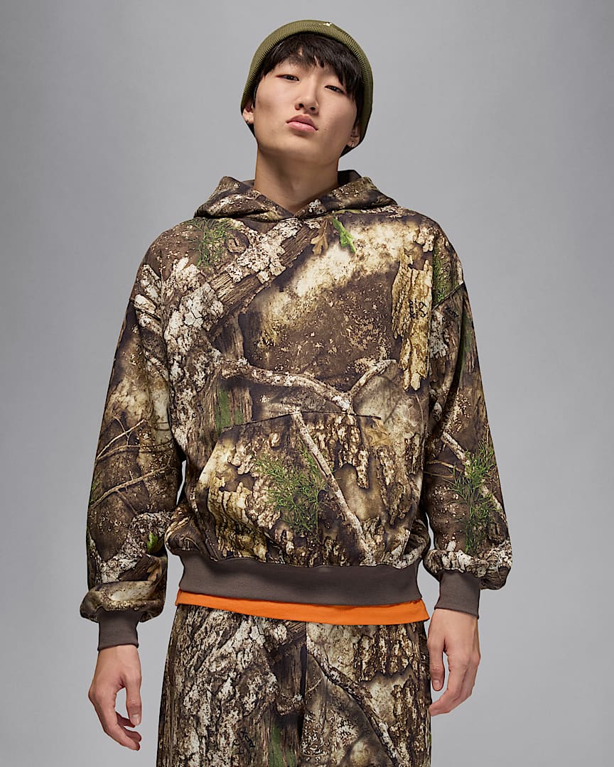 Jordan Brooklyn Men's Fleece Realtree Pullover Hoodie