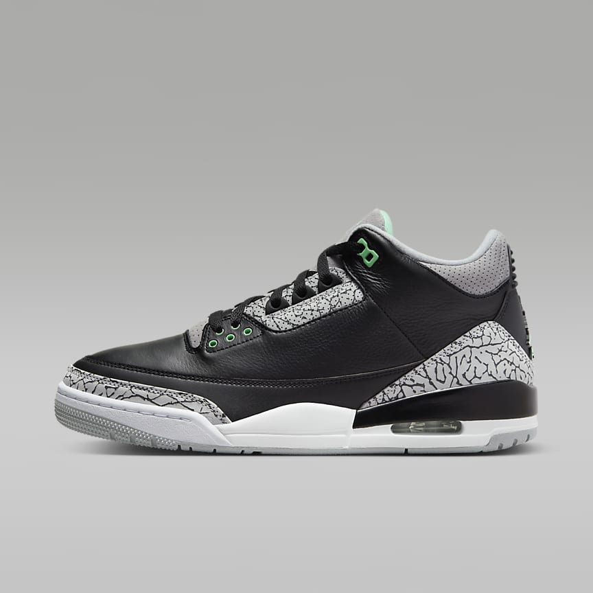 Air Jordan 3 Retro Women's Shoes. Nike JP