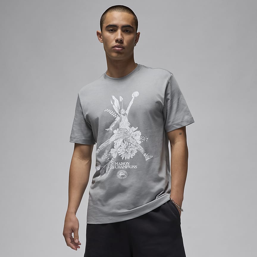 豪奢な MVP NIKE公式】ジョーダン メンズ トップ ロングスリーブ カモ トップス