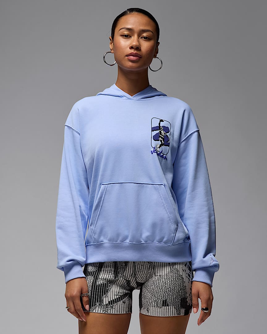 NikeCourt Heritage Phoenix Fleece Women's Over-Oversized Crew-Neck Sweatshirt