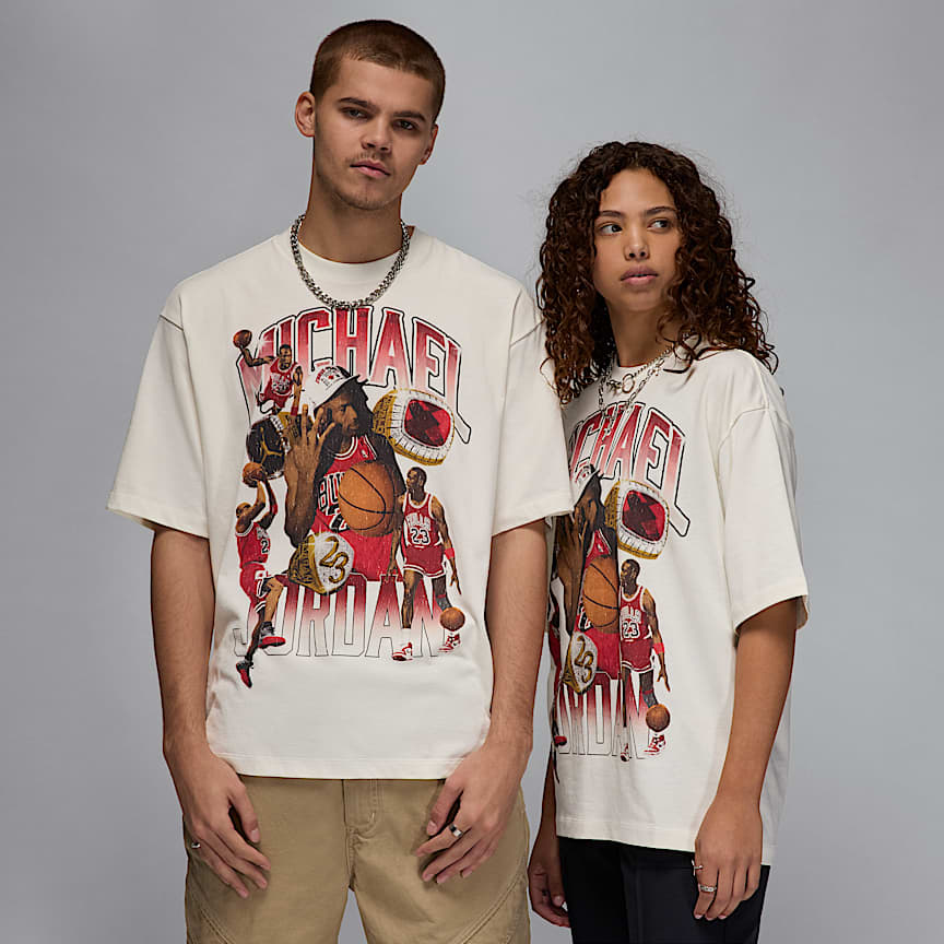 NIKE★ジョーダン グラフィック Tシャツ NIKE公式】ジョーダン ウィメンズ オーバーサイズド