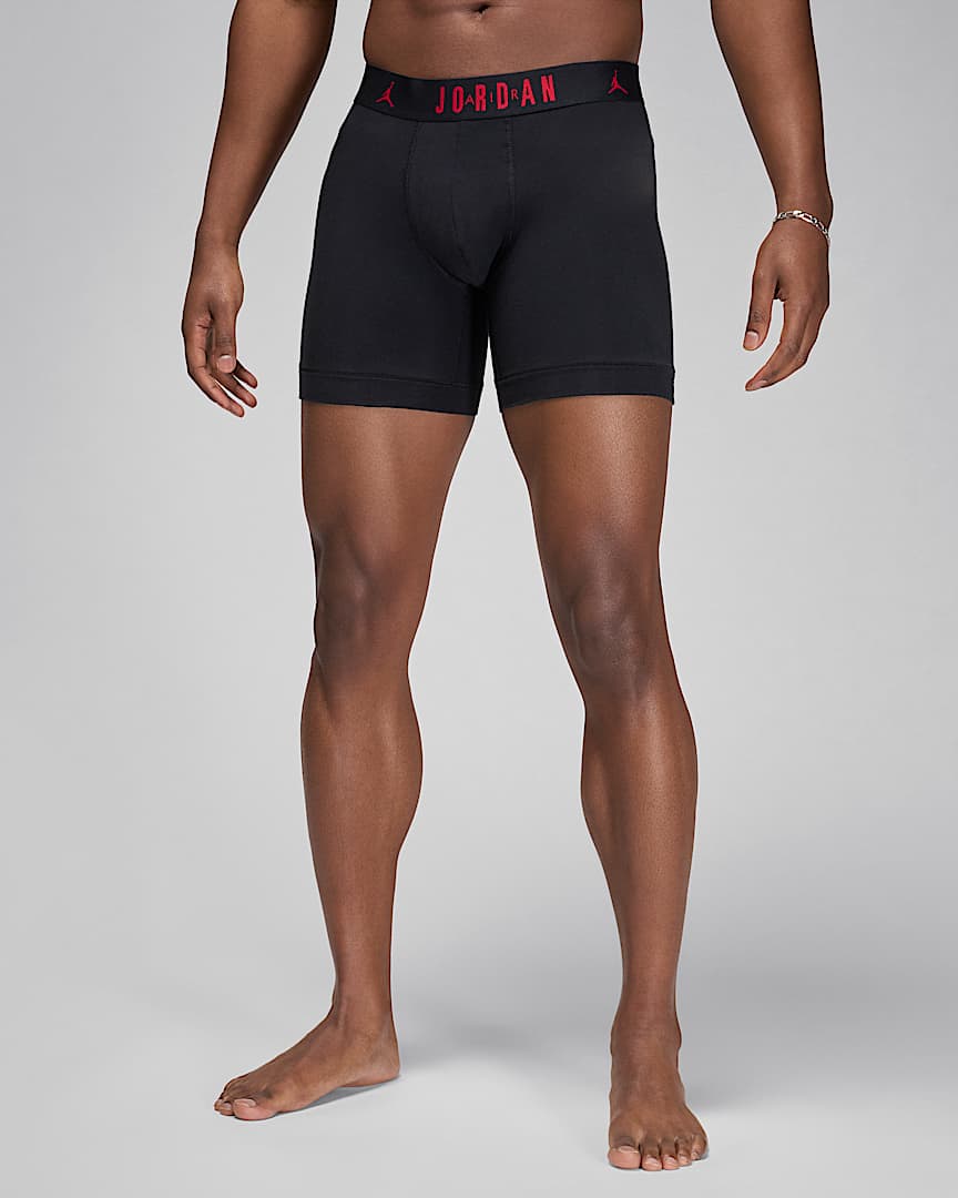 Jordan Flight Men's Cotton Boxer Briefs (3-Pack)
