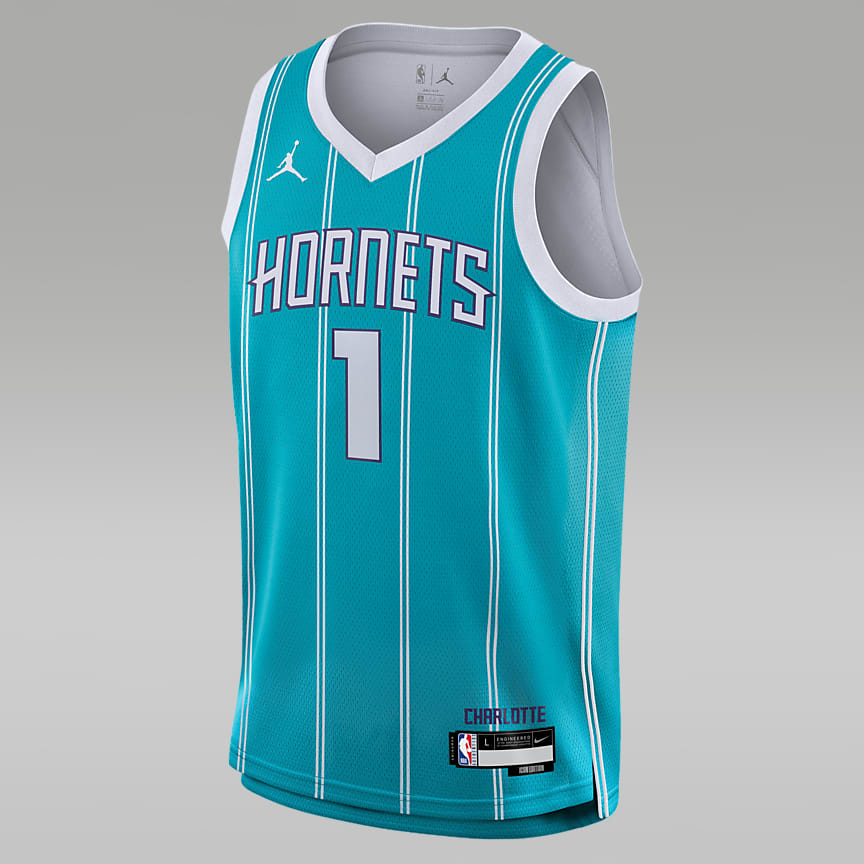 Charlotte hornets on sale nike jersey