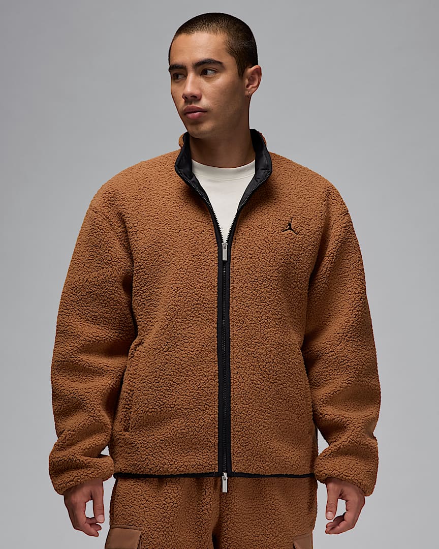 Jordan Flight Men's High-Pile Fleece Jacket