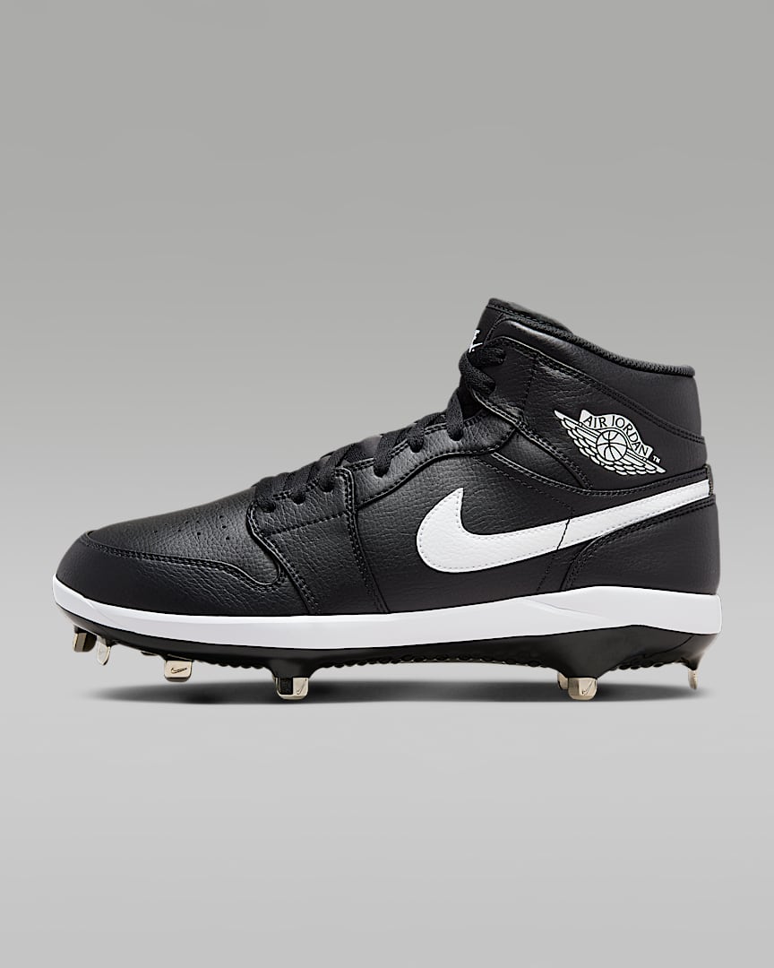 Jordan 1 Retro Metal Men's Baseball Cleats