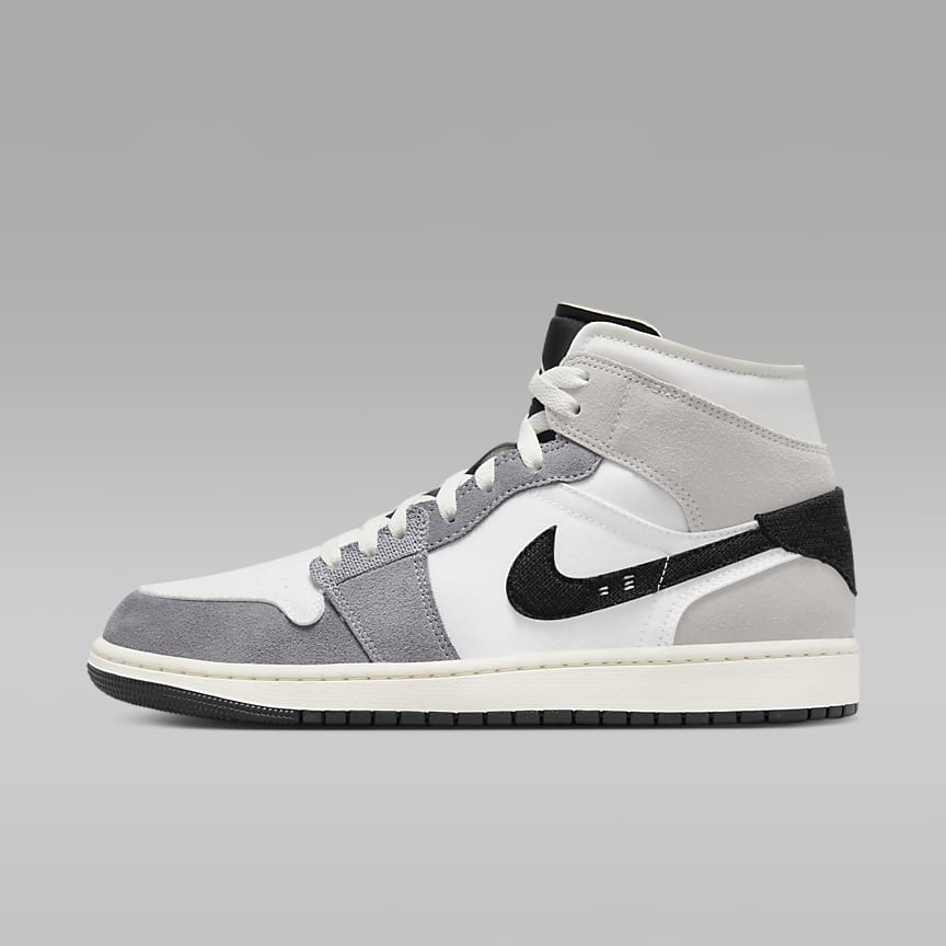Air Jordan 1 Mid Se Craft Men'S Shoes. Nike Vn