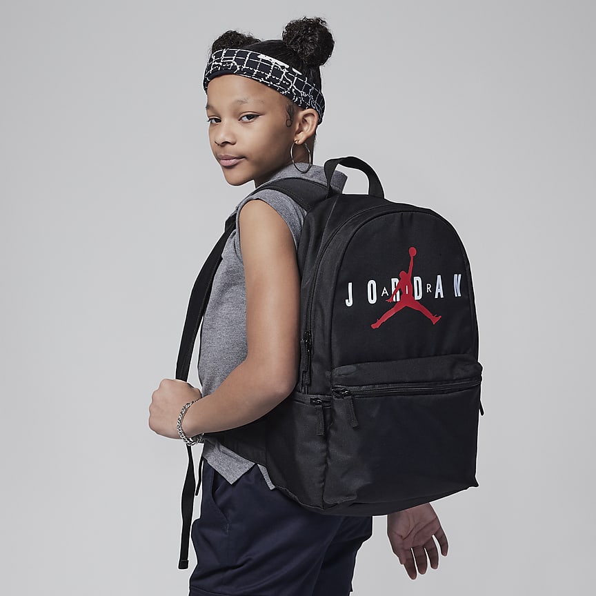 Jordan Jersey Backpack Big Kids' Backpack (27L). Nike.com
