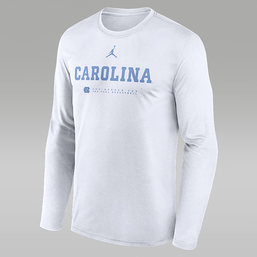North Carolina Tar Heels Basketball Icon Men's Jordan College Long