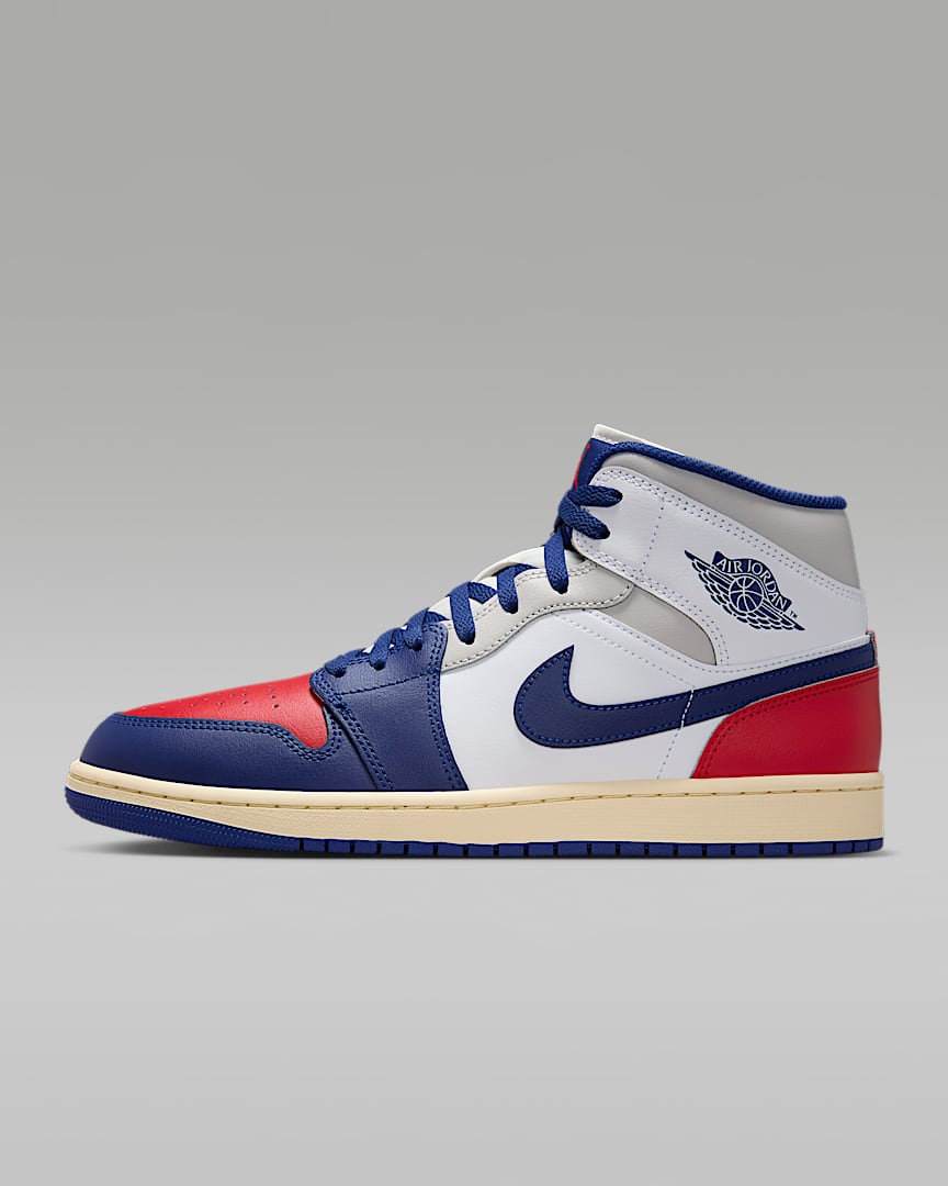 Air Jordan 1 Mid Men's Shoes