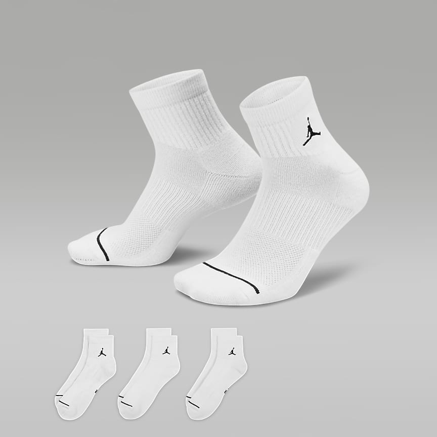 Nike Everyday Max Cushioned Training Ankle Socks (3 Pairs). Nike.com
