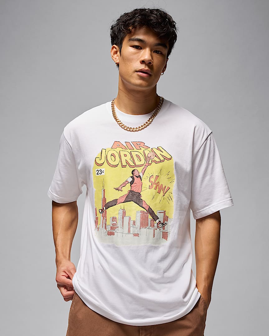 Jordan Men's Comic T-Shirt