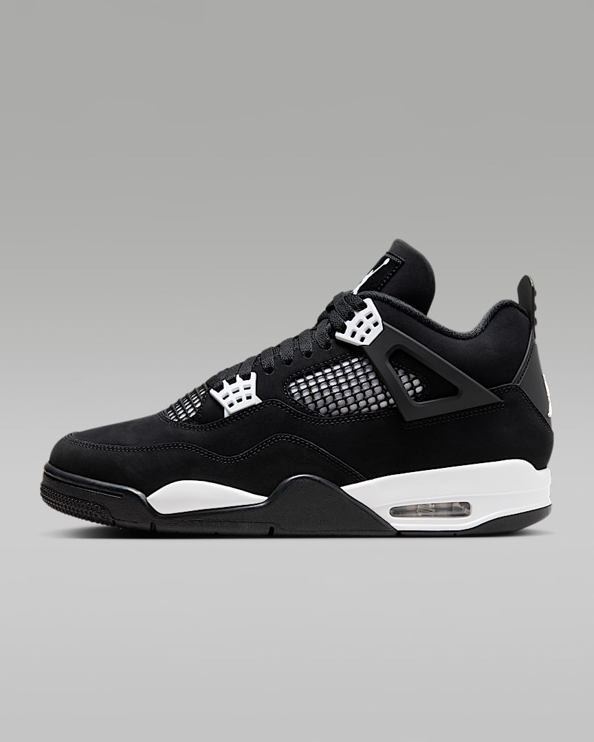 Air Jordan 4 Retro 'Fear' Men's Shoes