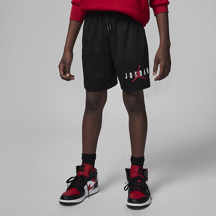 Boy's Jumpman Jordan Wrap Mesh Shorts Size M (10-12) for sale online