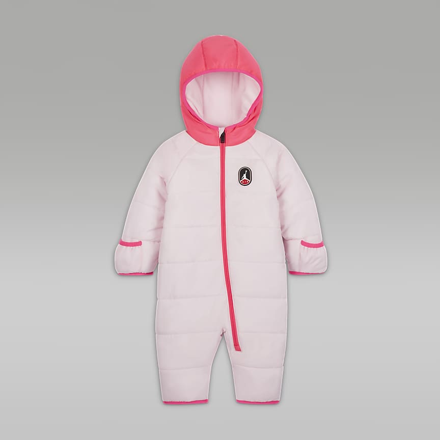 Jordan on sale baby snowsuit