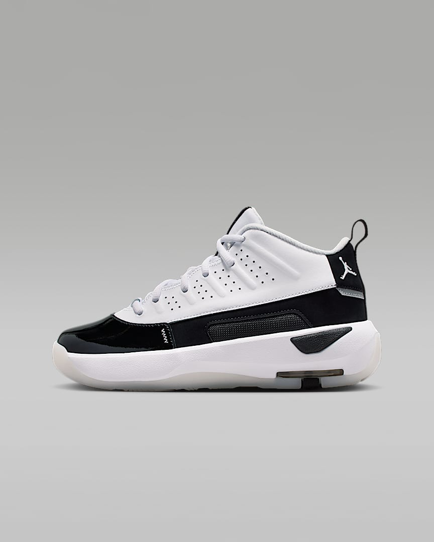 Nike Jr. Mercurial Superfly 10 Academy Little/Big Kids' IC High-Top Soccer Shoes