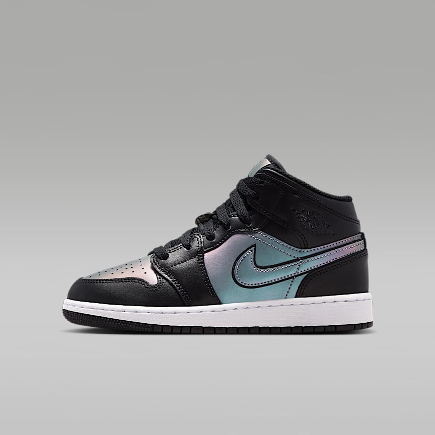 Jordan 1 Mid Sneaker School Baby/Toddler Shoes. Nike.com