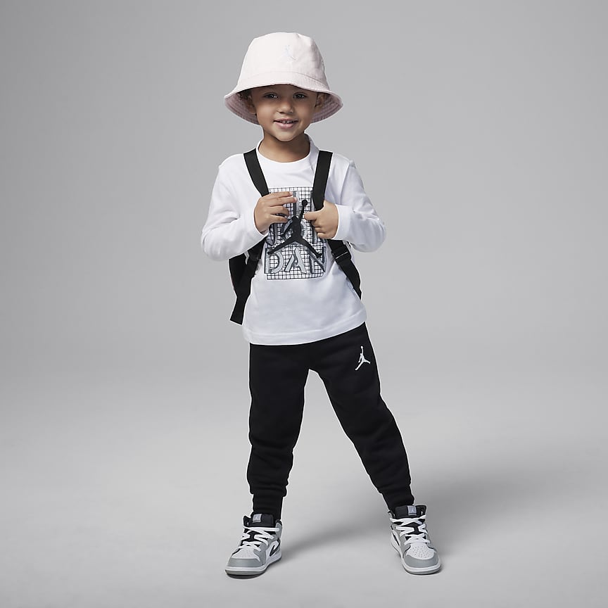 Jordan Jersey Pack Pullover Set Toddler 2-Piece Hoodie Set. Nike.com