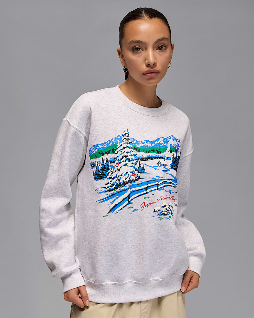 Jordan Brooklyn Fleece Women's Open-Hem Pants