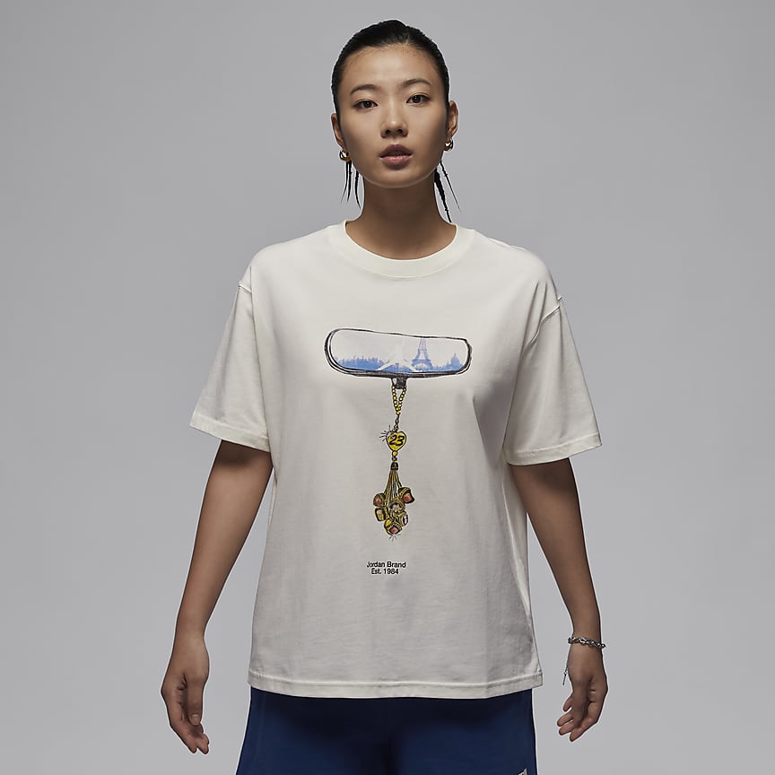 NIKE公式】ジョーダン ウィメンズ スリーブレス グラフィック T
