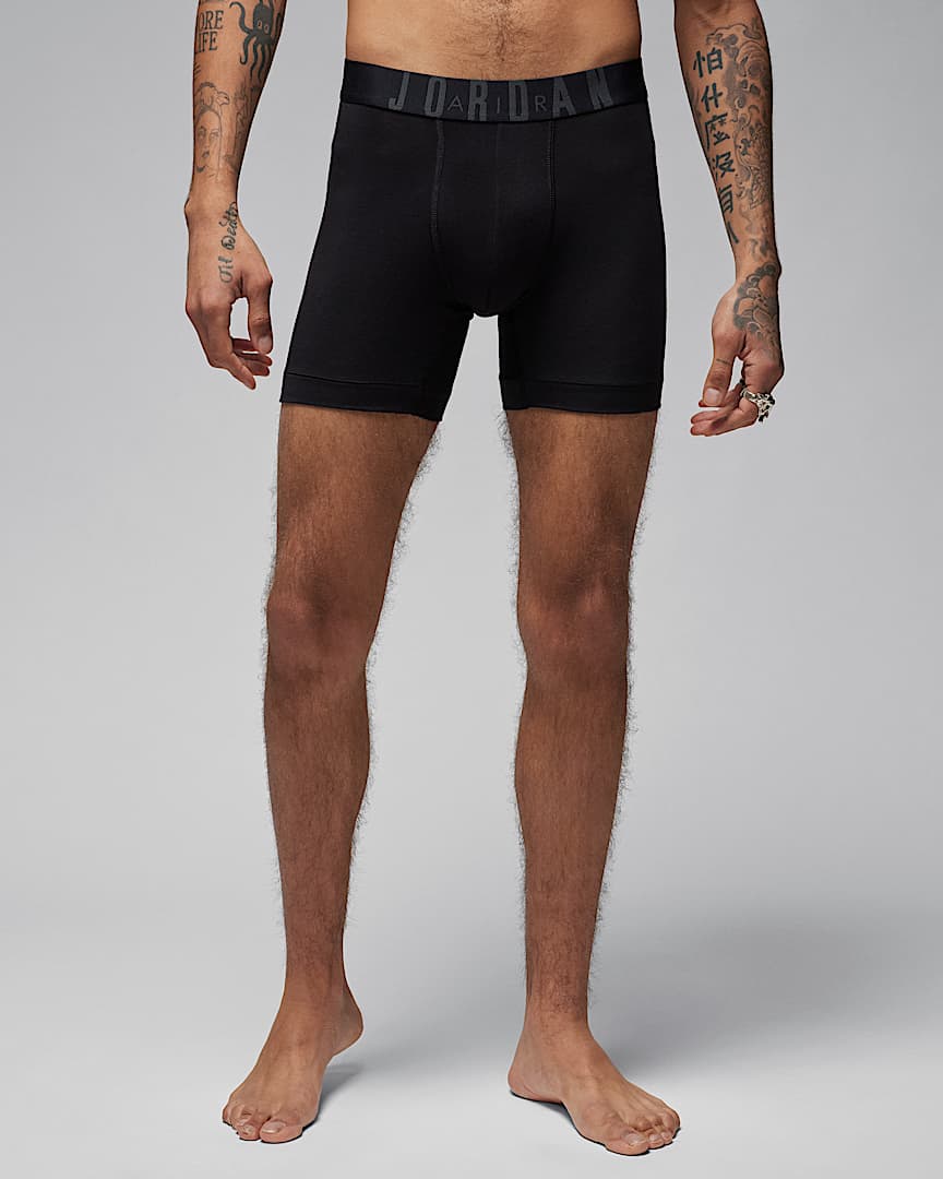 Jordan Flight Men's Modal Boxer Briefs (3-Pack)