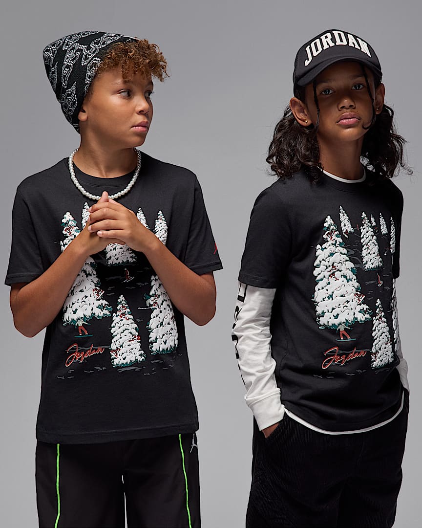 Nike Big Kids' Crew Undershirts (2-Pack)