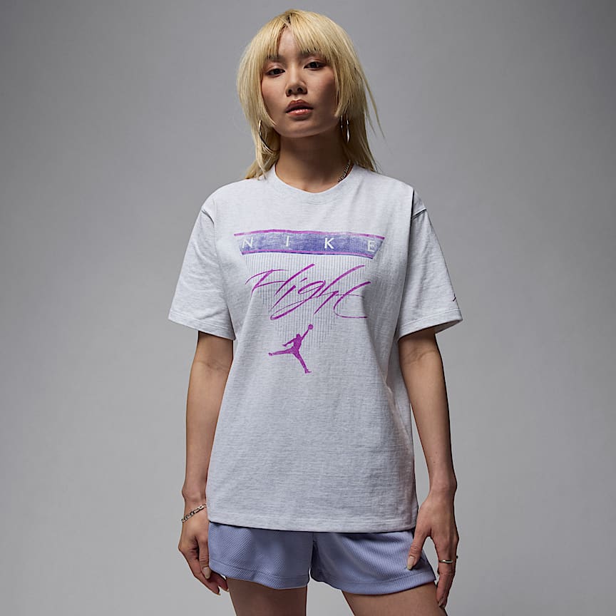 NIKE★ジョーダン グラフィック Tシャツ NIKE公式】ジョーダン ウィメンズ グラフィック ガールフレンド