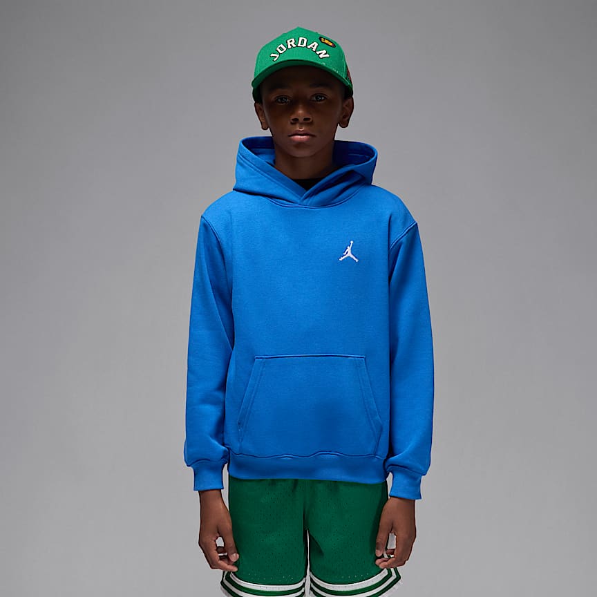 Jordan Brooklyn Fleece Big Kids' Pullover Hoodie