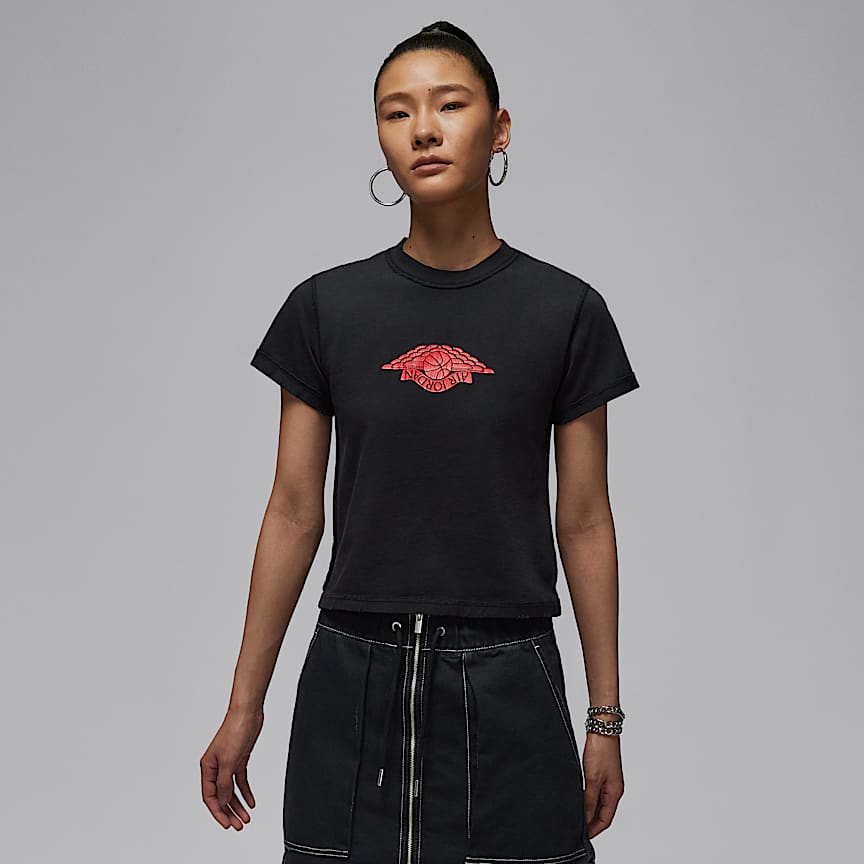 Jordan ブルックリン バーシティ 半袖 Tシャツ 送関込 ジョーダン ブランド JORDAN BRAND ジュニア 半袖Tシャツ JDB MJ