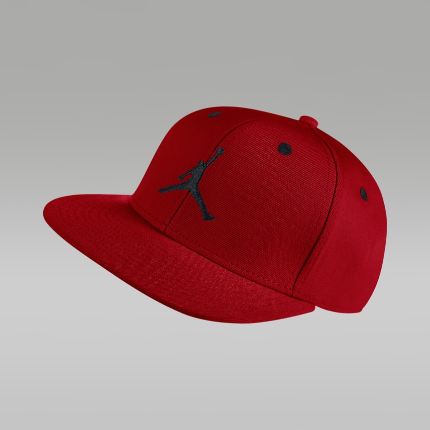 Jordan Jersey Flat Brim Cap Big Kids' Hat.