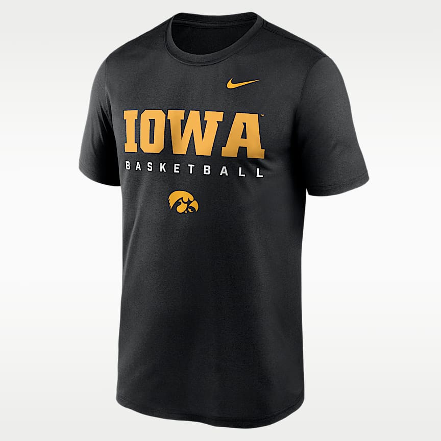 iowa hawkeye nike dri fit