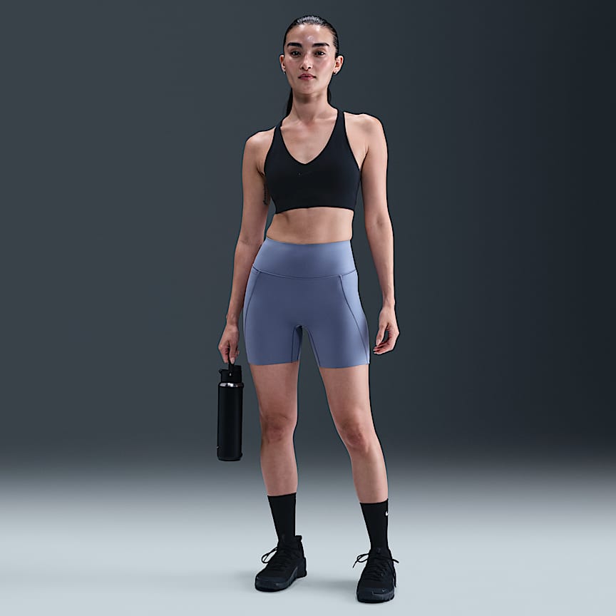 NIKE公式】ナイキ ゼンビー ウィメンズ ハイウエスト 13cm バイカー