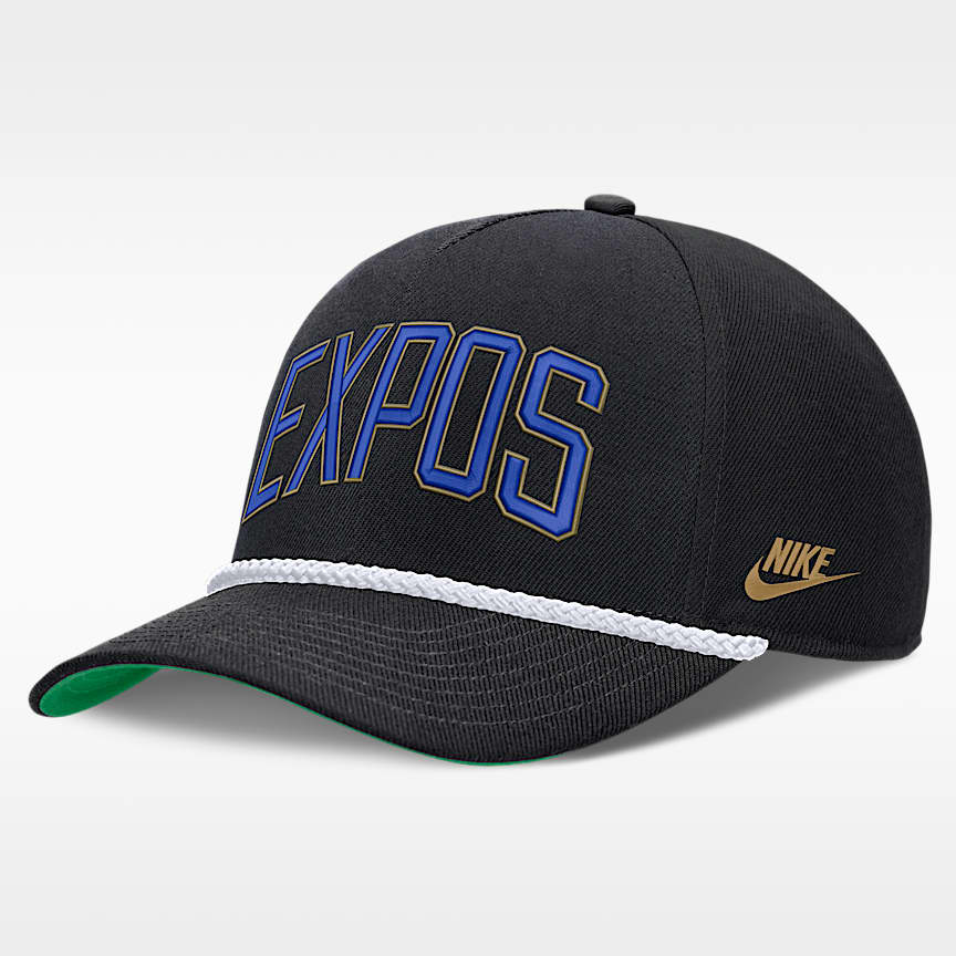 Montreal Expos Rise Men's Nike MLB Adjustable Hat. Nike.com