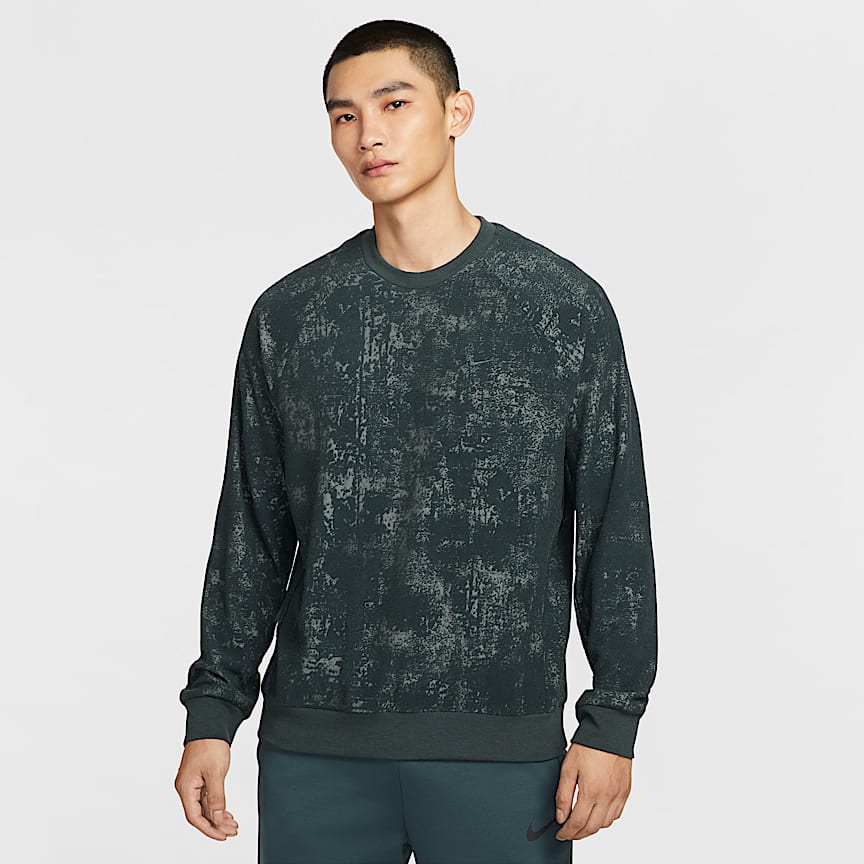 NIKE公式】ジョーダン ブルックリン フリース メンズ クルーネック