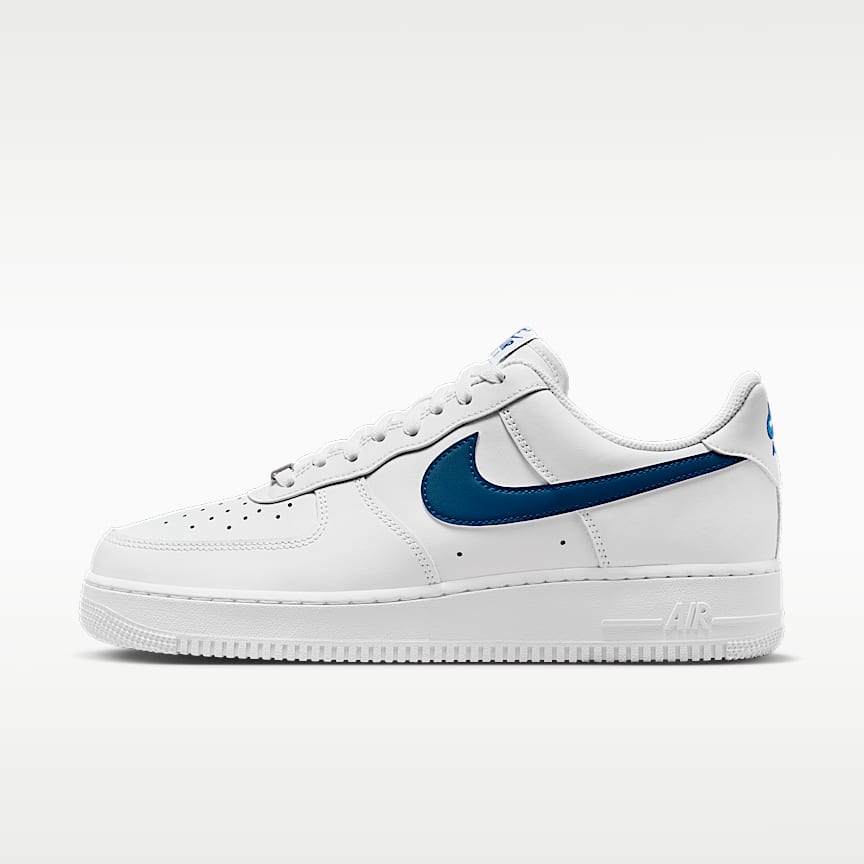 air force one white racer blue