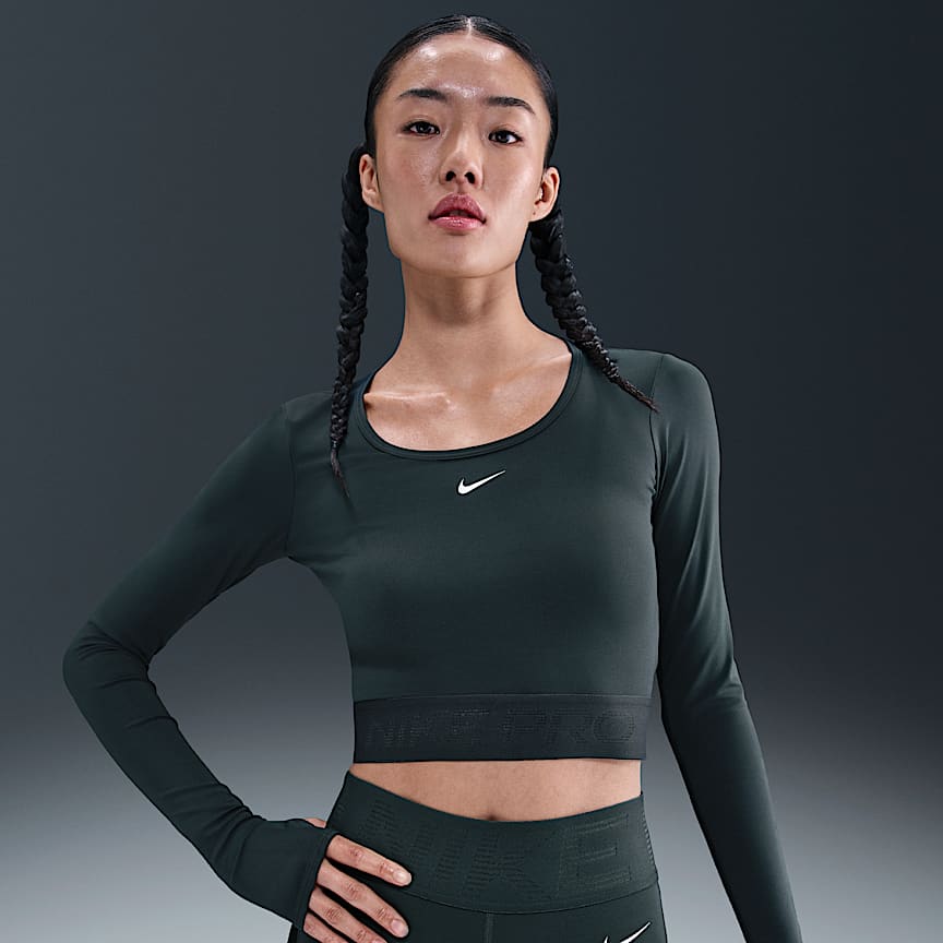 NIKE公式】ナイキ スウィフト ウィメンズ Dri-FIT フルジップ ミッド