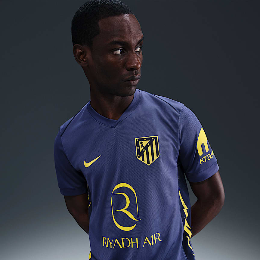 NIKE公式】アトレティコ マドリード 2025/26 スタジアム ホーム メンズ