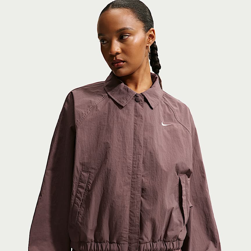 nike team authentic lightweight coaches jacket