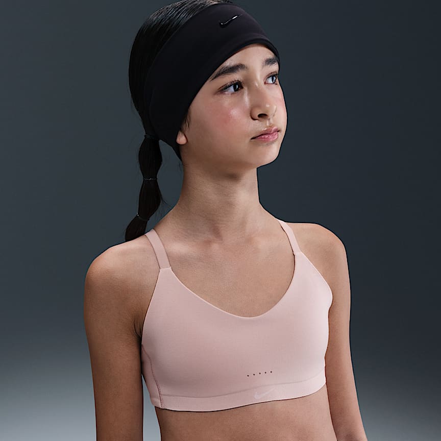 Nike Big Kids' (Girls') Sports Bra