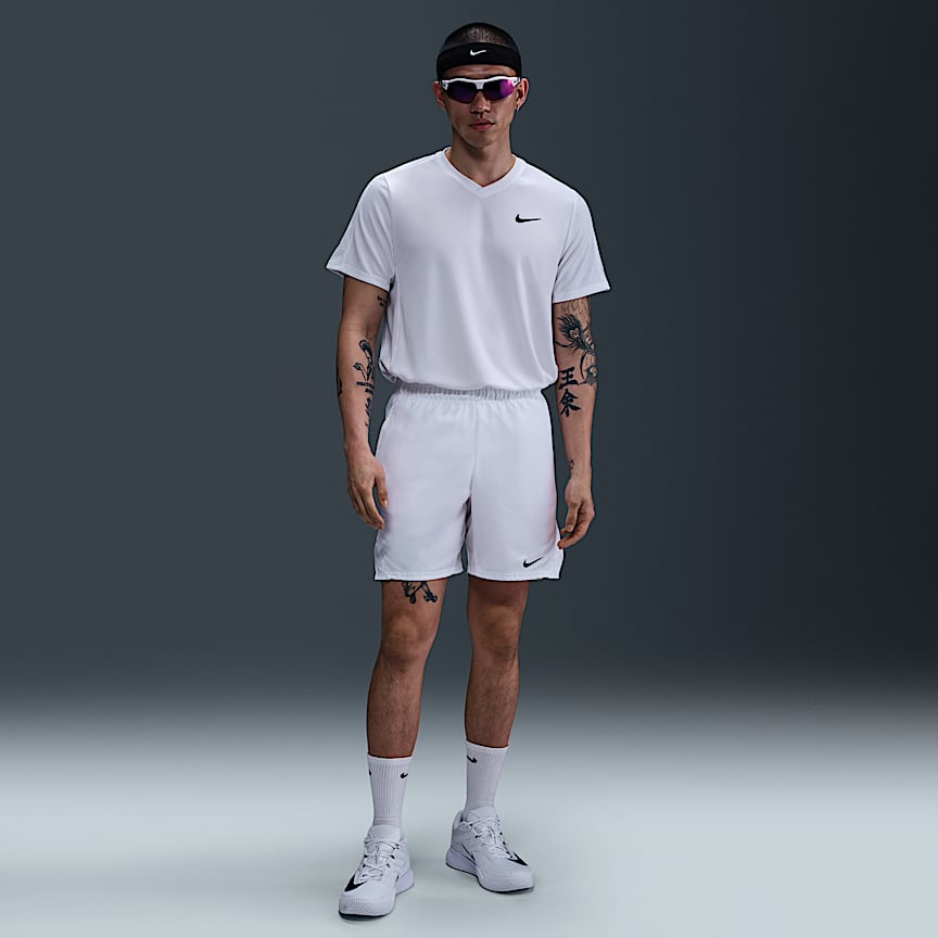 NIKE公式】ナイキコート ビクトリー メンズ Dri-FIT 23cm テニス