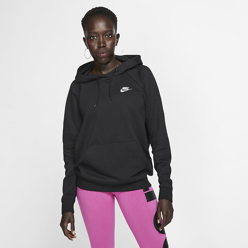 Nike Sportswear Essential (Plus size) Women's Full-Zip Hoodie. Nike CA