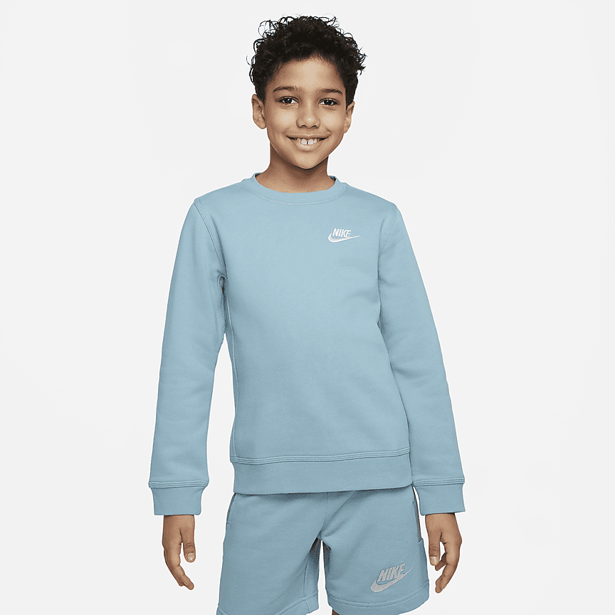 nike boys sweatshirt