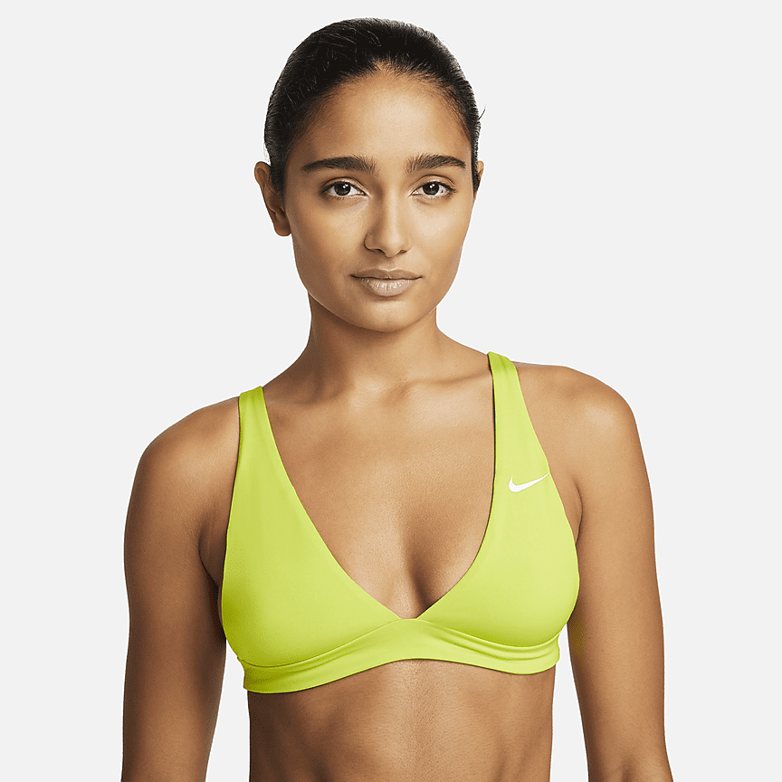 Top de bikini bralette reversible para mujer Nike Adventure. Nike.com