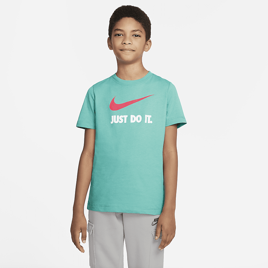 Playera para niño talla grande Nike Air. Nike.com